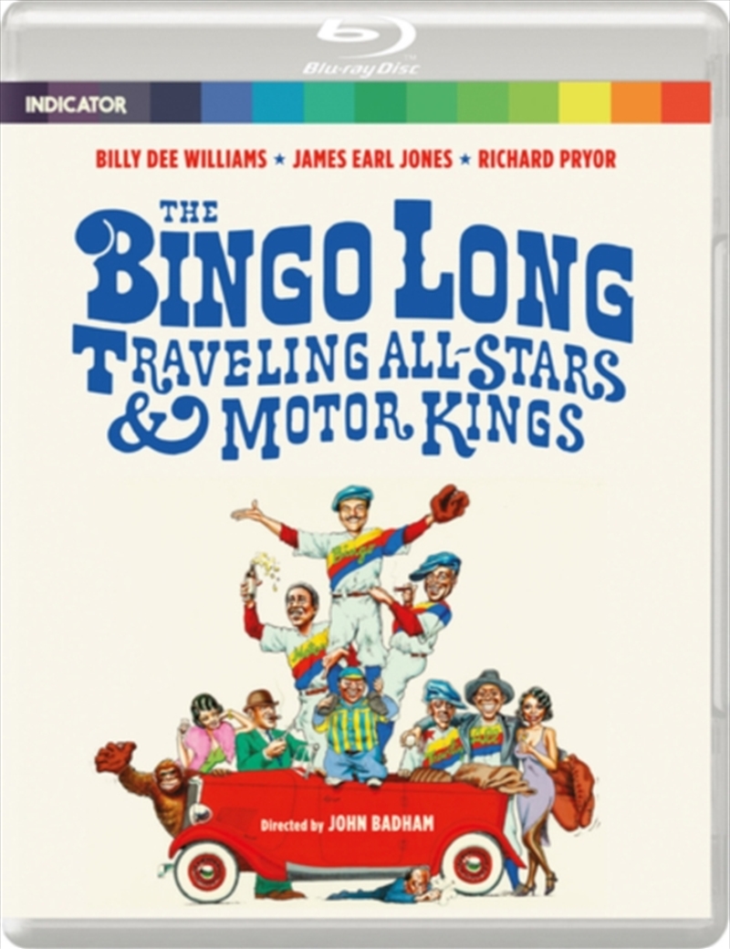 The Bingo Long Traveling All-Stars & Motor Kings (Standard Edition)/Product Detail/Drama