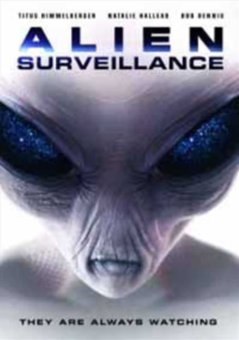 Alien Surveillance (REGION 2)/Product Detail/Horror