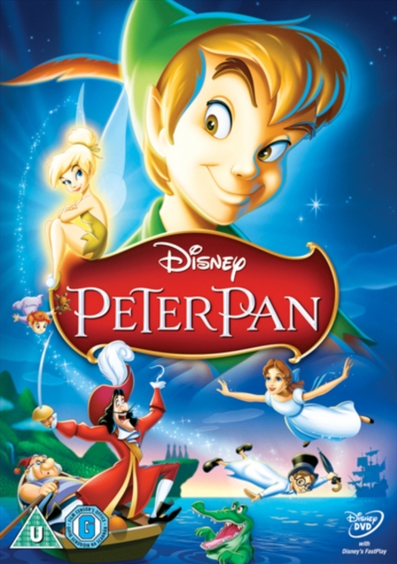 Peter Pan (REGION 2)/Product Detail/Animated