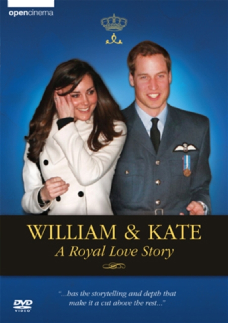 William & Kate: A Royal Love Story (REGION 2)/Product Detail/Drama