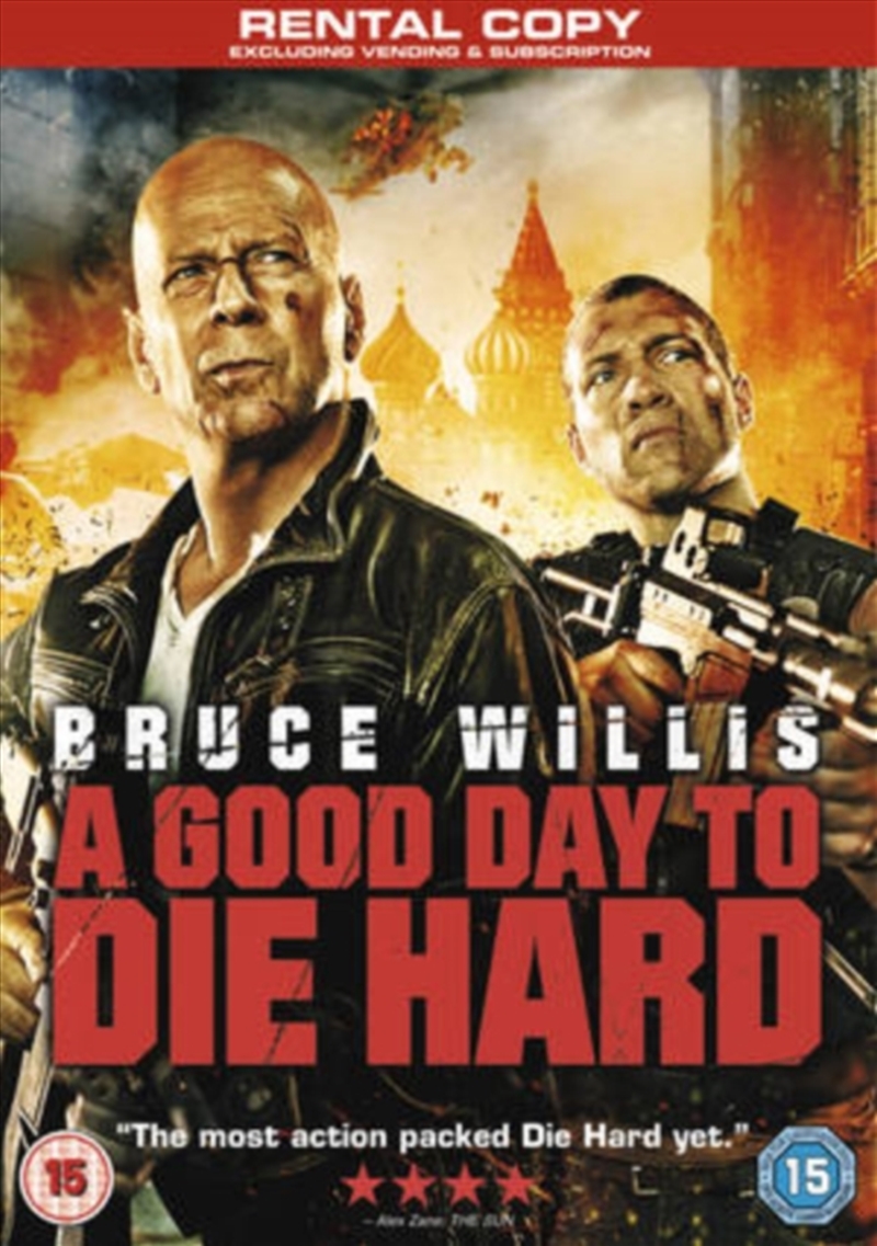 Good Day To Die Hard (REGION 2)/Product Detail/Thriller