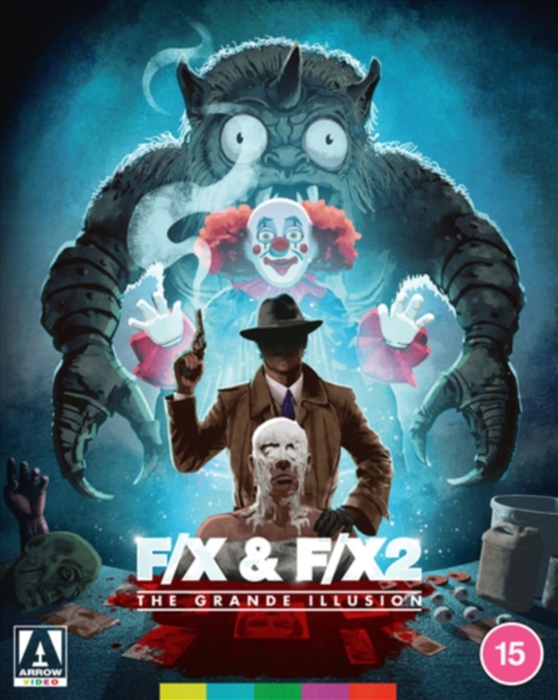 F/X & F/X 2: The Grande Illusion (Limited Edition)/Product Detail/Thriller