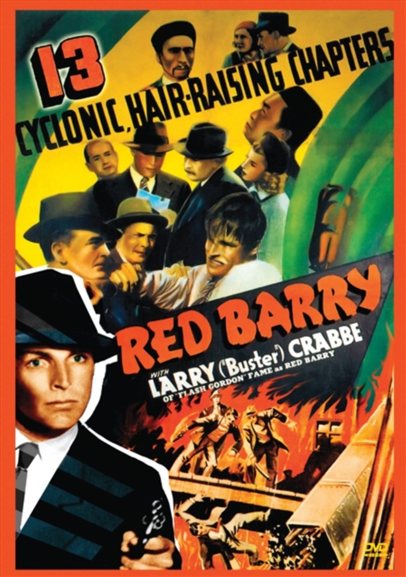 Red Barry (REGION 2)/Product Detail/Drama