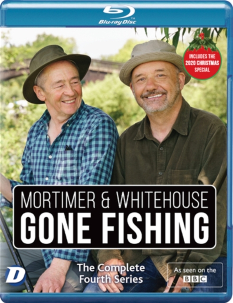 Mortimer & Whitehouse Gone Fishing: Series 4/Product Detail/Sport