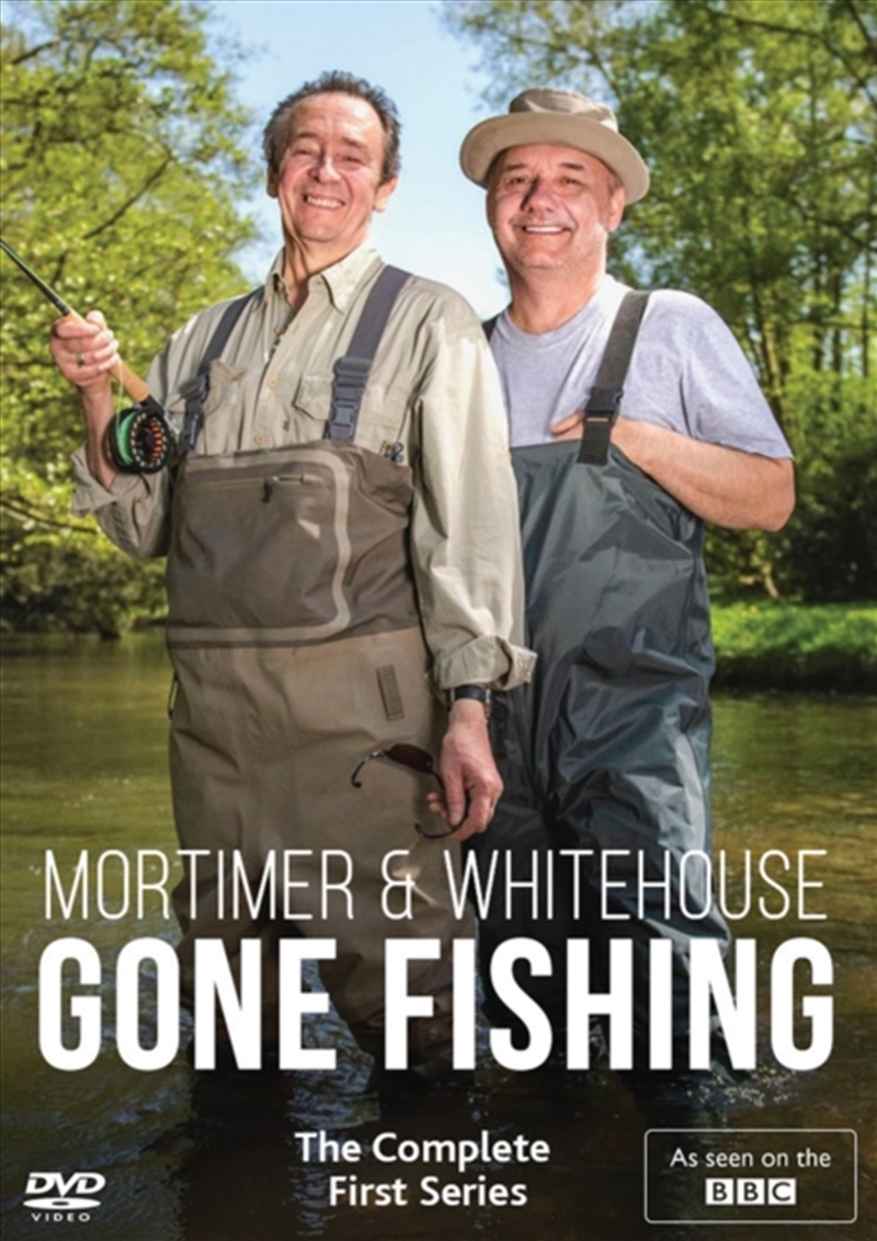 Mortimer & Whitehouse: Gone Fishing Series 1 (REGION 2)/Product Detail/Sport