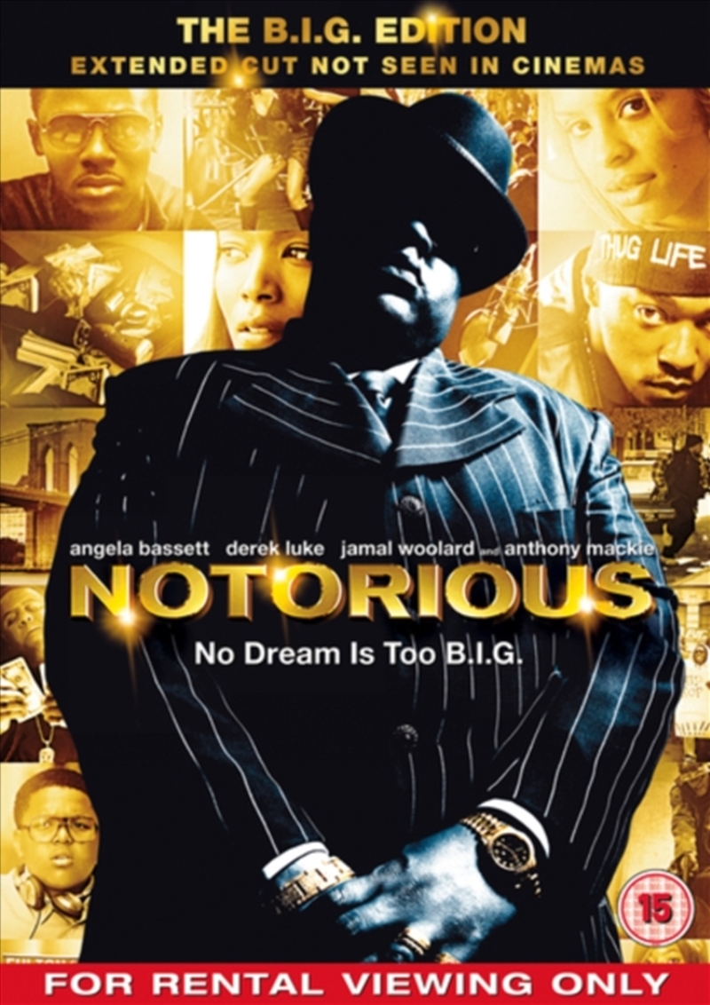 Notorious (REGION 2)/Product Detail/Drama