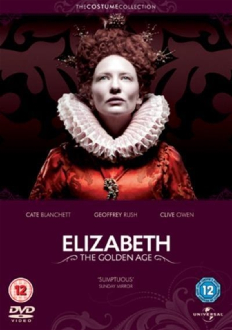 Elizabeth: The Golden Age (REGION 2)/Product Detail/Drama