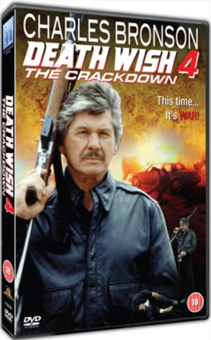 Death Wish 4 - The Crackdown (REGION 2)/Product Detail/Action
