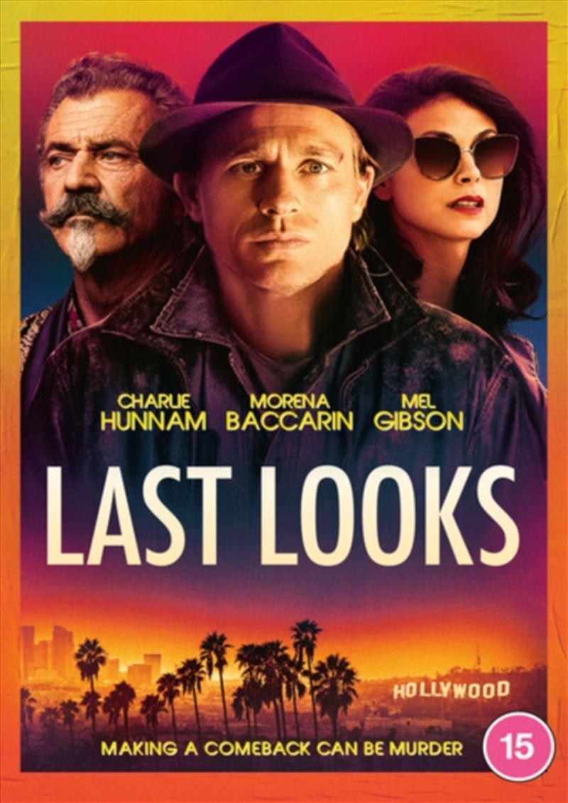Last Looks (REGION 2)/Product Detail/Action