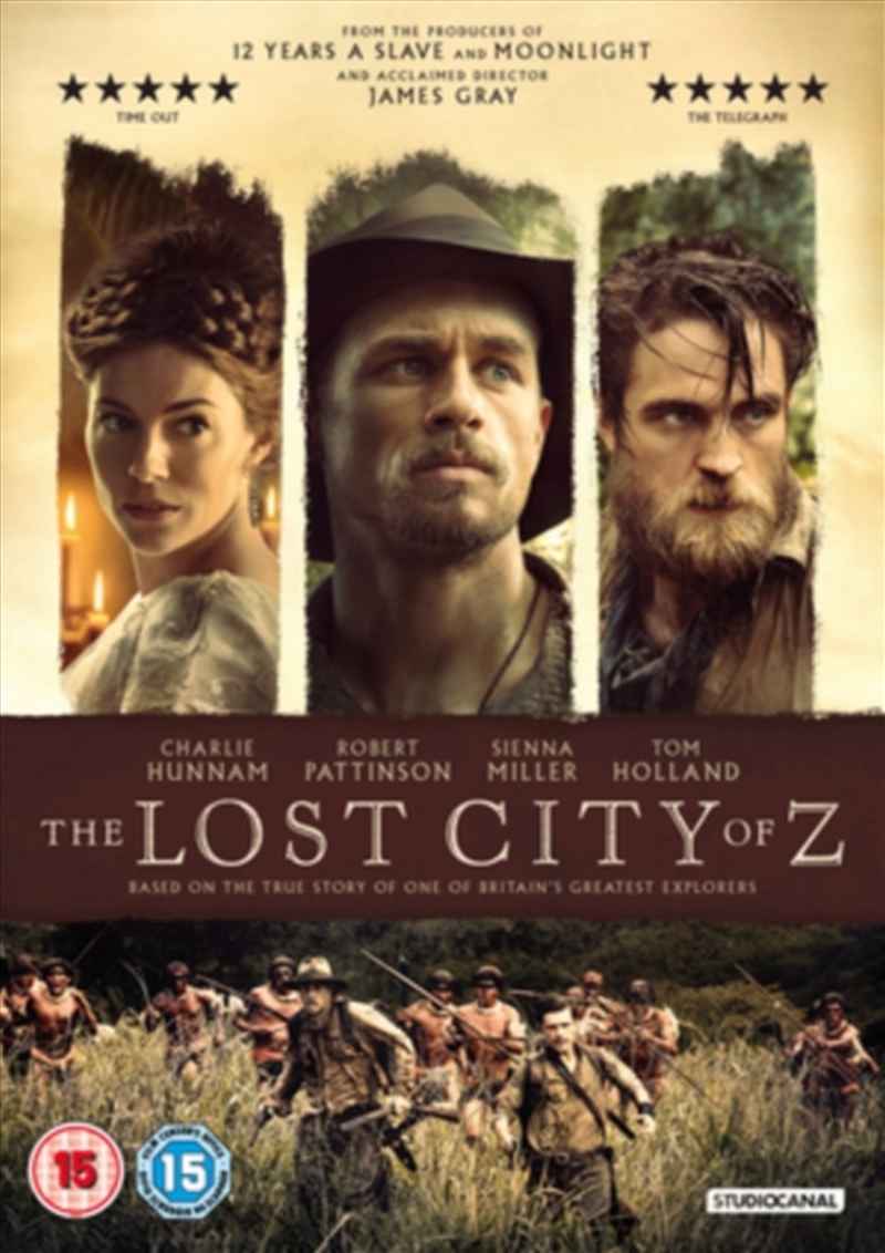 The Lost City Of Z (REGION 2)/Product Detail/Drama