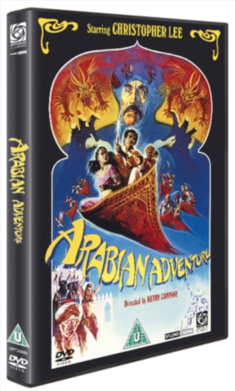 Arabian Adventure (REGION 2)/Product Detail/Action