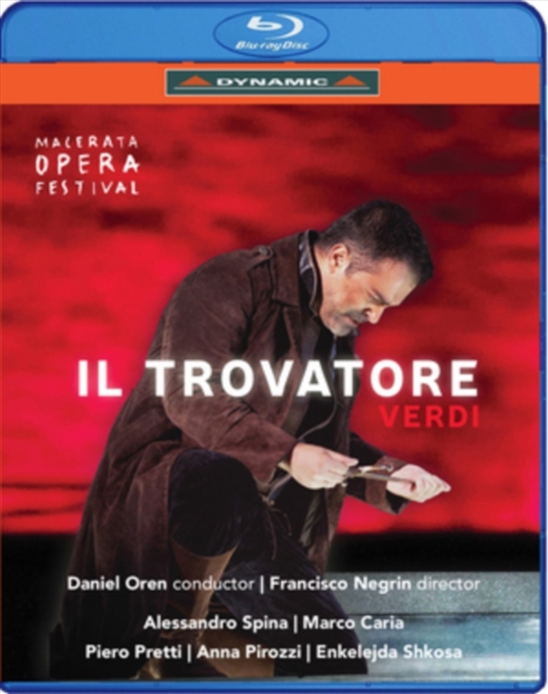 Verdi / Il Trovatore/Product Detail/Drama