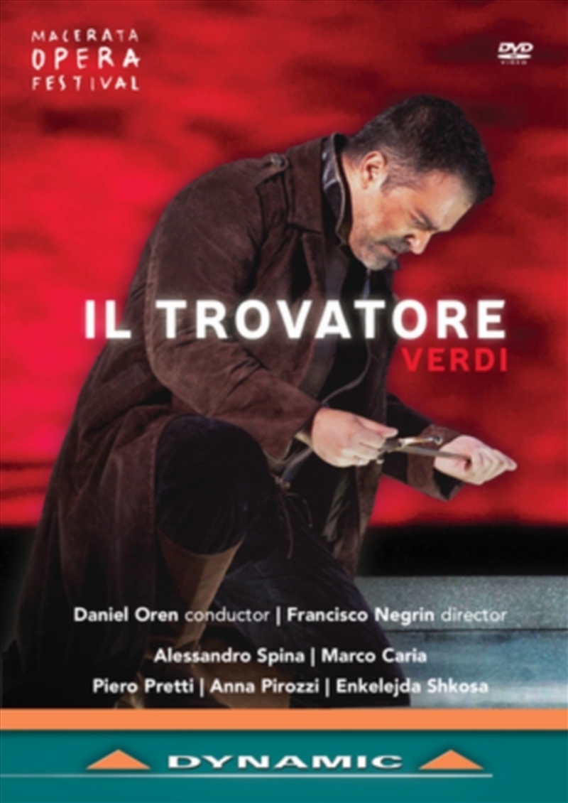 Verdi / Il Trovatore (REGION 2)/Product Detail/Drama