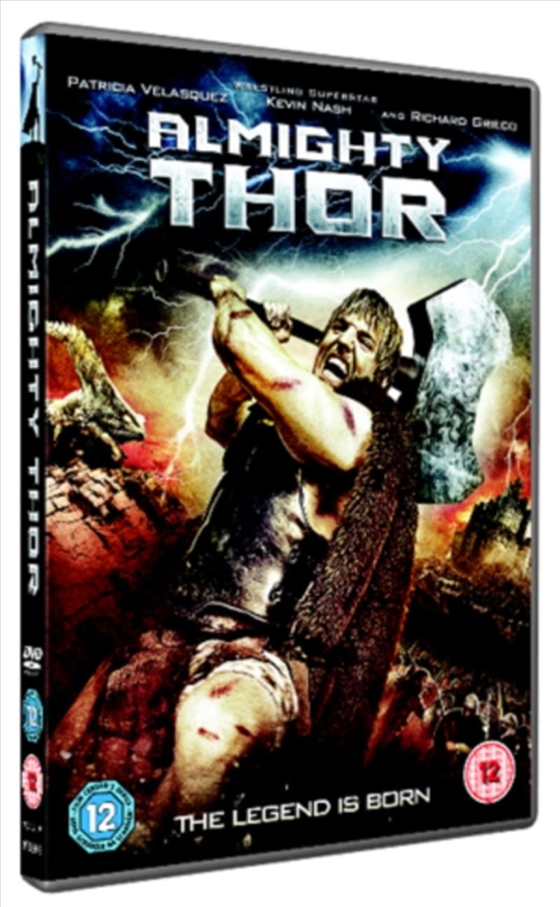 Almighty Thor (REGION 2)/Product Detail/Action