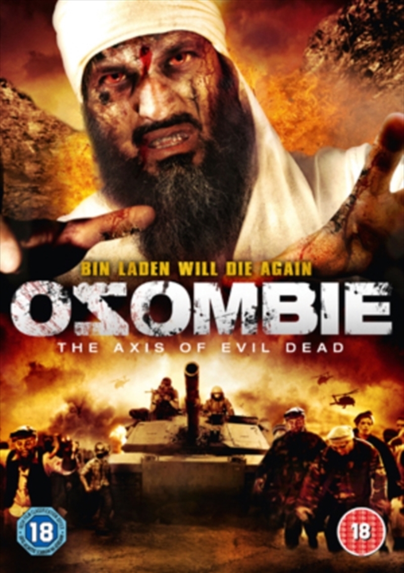 Osombie (REGION 2)/Product Detail/Horror