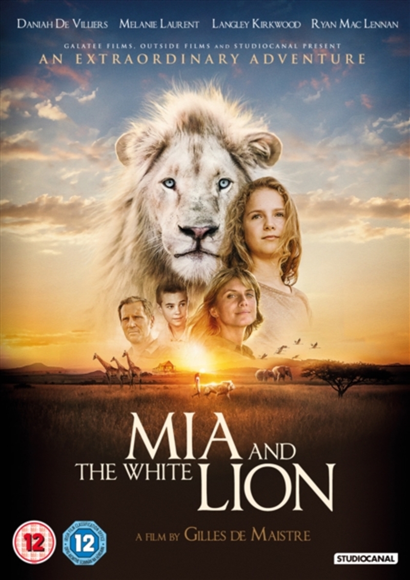 Mia And The White Lion (REGION 2)/Product Detail/Drama