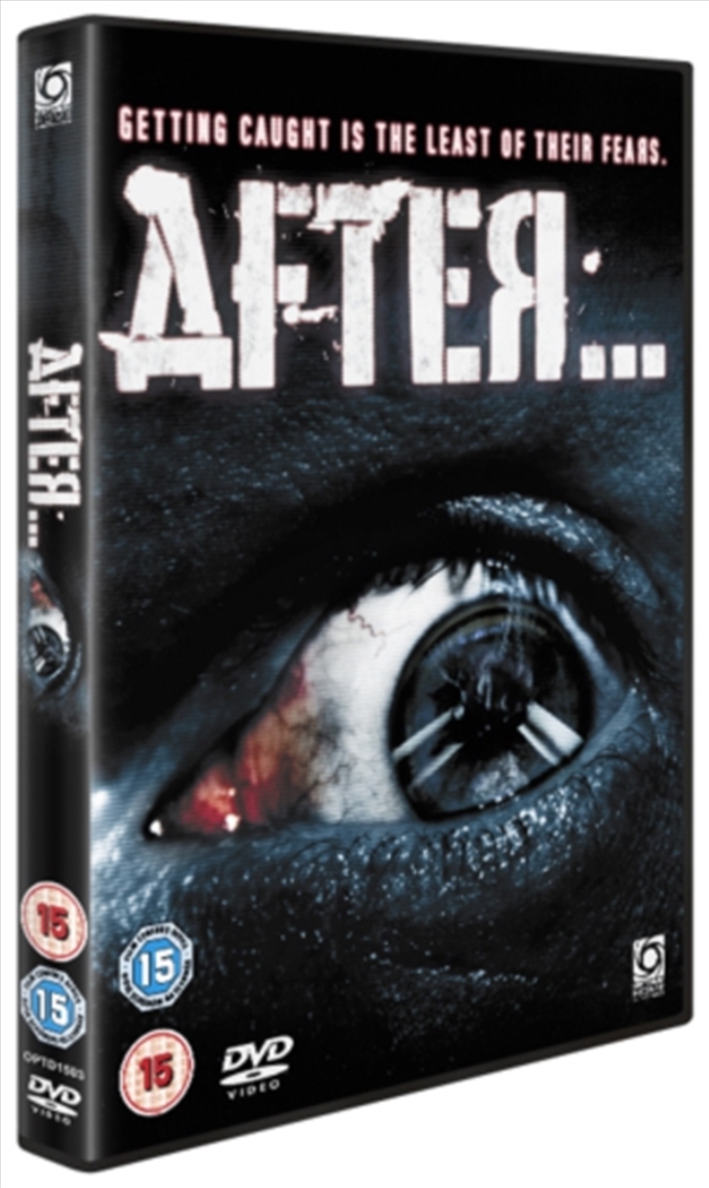 After... (REGION 2)/Product Detail/Thriller