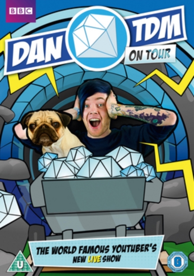 Dantdm On Tour (REGION 2)/Product Detail/Comedy