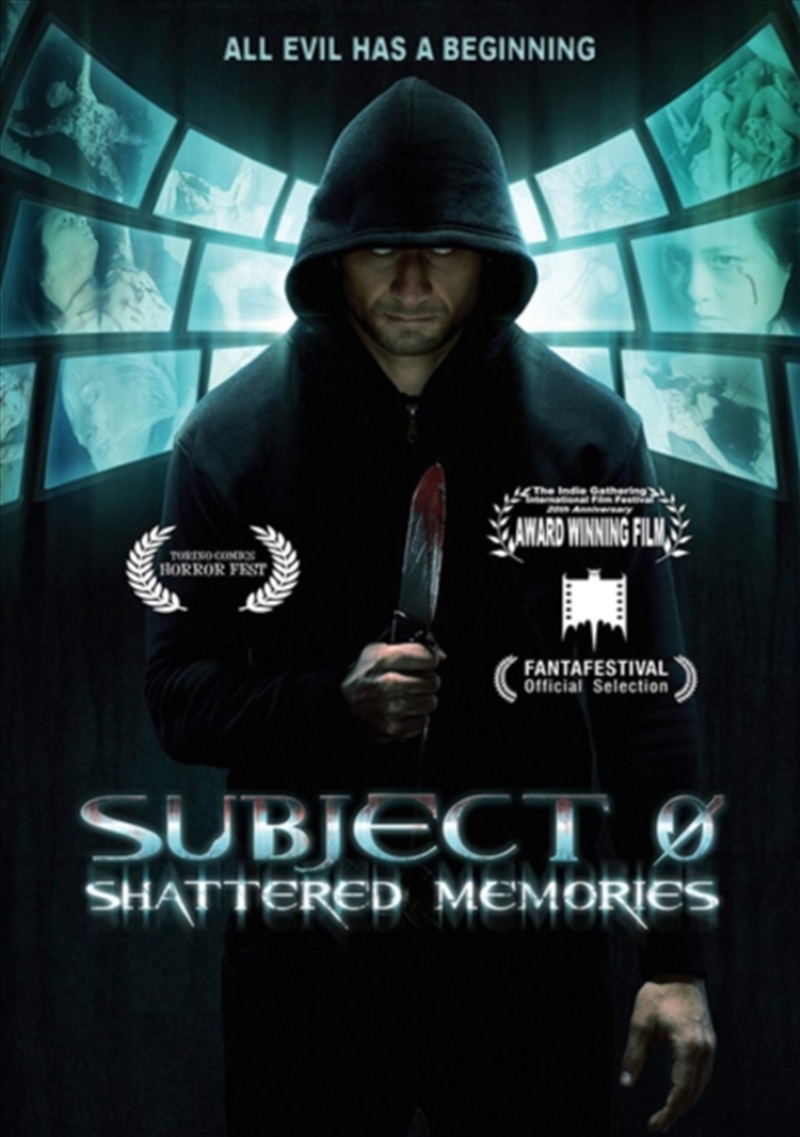 Subject 0: Shattered Memories (REGION 2)/Product Detail/Thriller