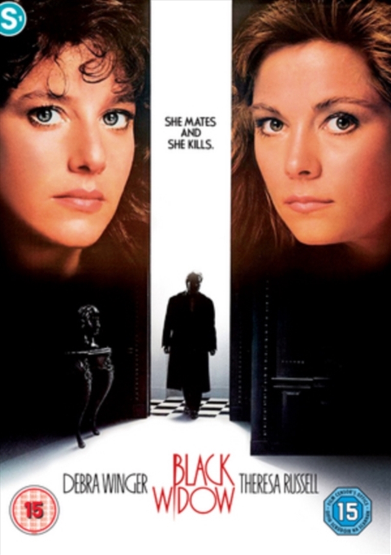 Black Widow (REGION 2)/Product Detail/Thriller