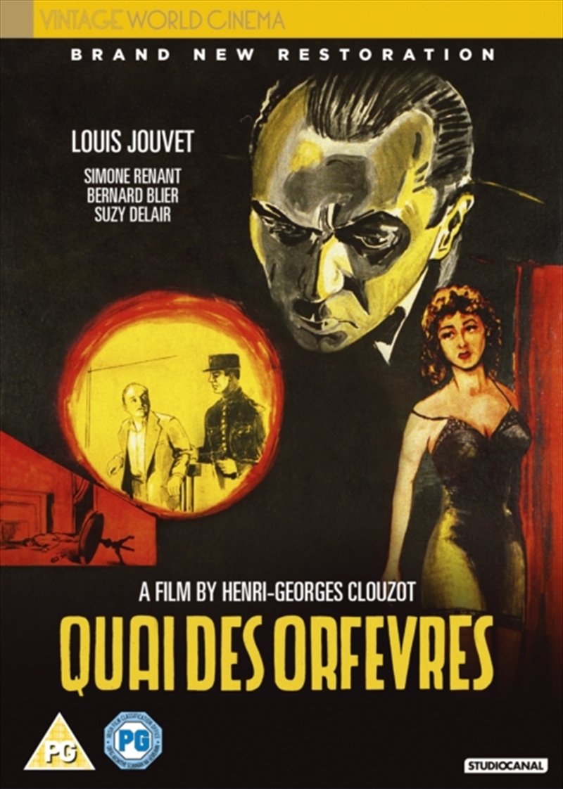 Quai Des Orfevres (REGION 2)/Product Detail/Comedy
