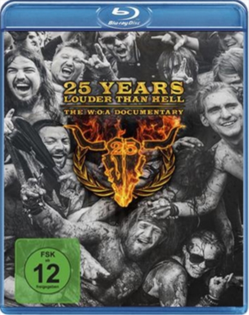 25 Years Louder Than Hell - The W:O:A Documentary/Product Detail/Documentary