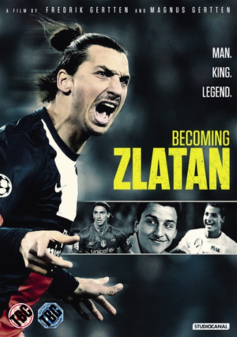 Becoming Zlatan (REGION 2)/Product Detail/Documentary