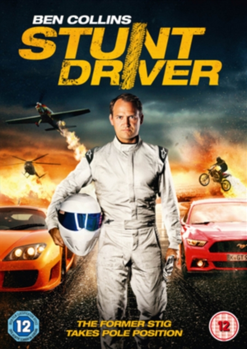 Ben Collins Stunt Driver (REGION 2)/Product Detail/Documentary