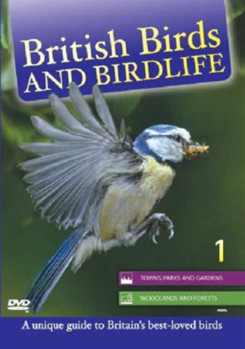 British Birds & Birdlife - Vol. 1 (REGION 2)/Product Detail/Documentary