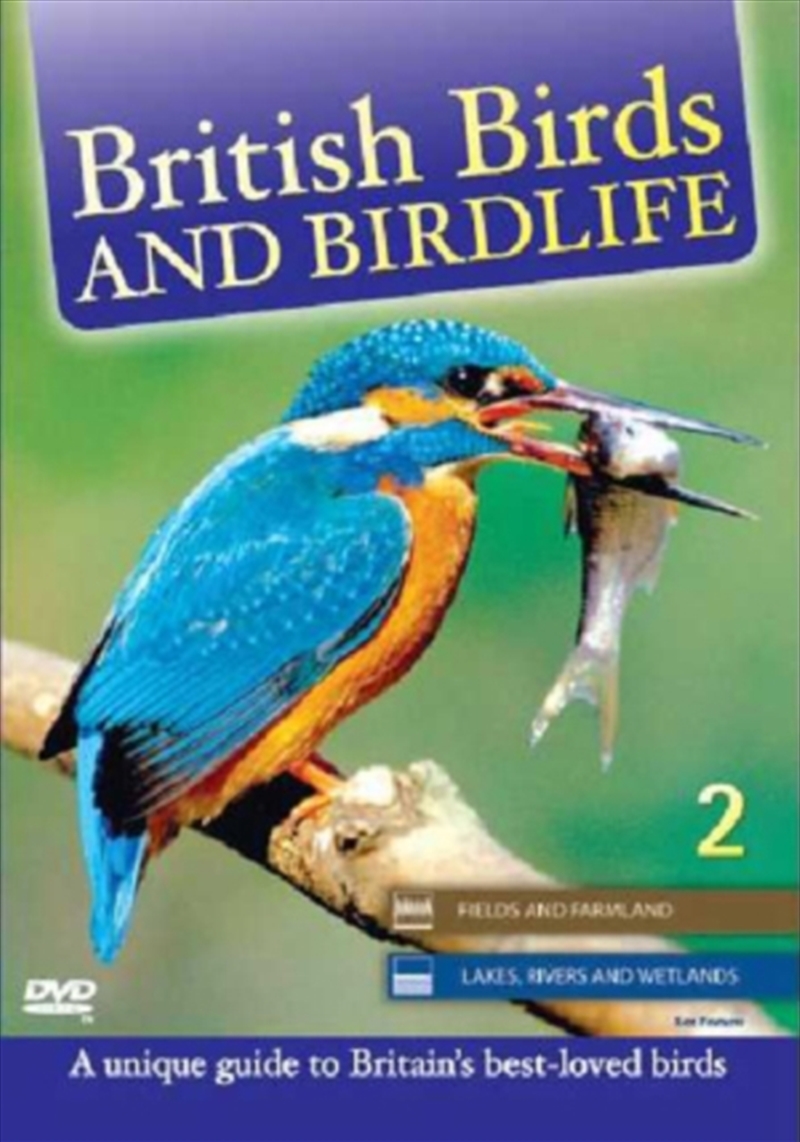 British Birds & Birdlife - Vol. 2 (REGION 2)/Product Detail/Documentary
