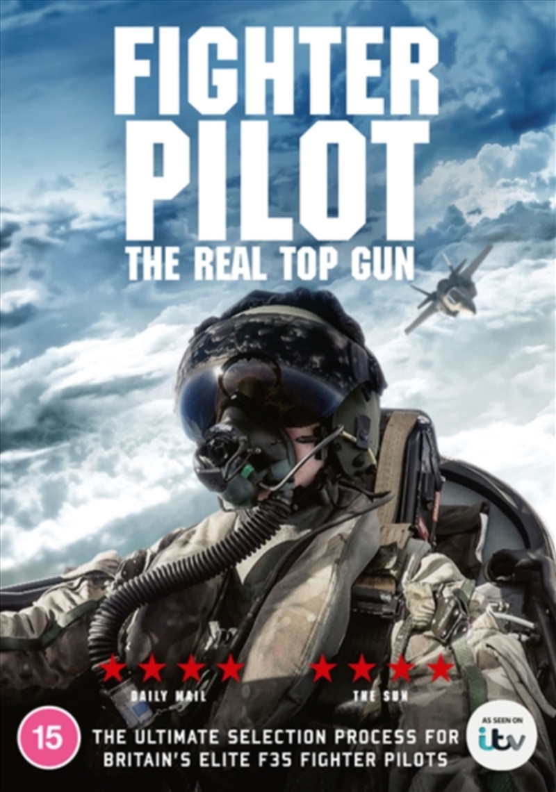 Fighter Pilot: The Real Top Gun (REGION 2)/Product Detail/Documentary
