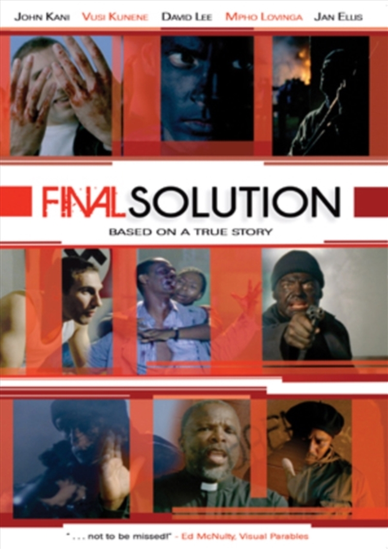 Final Solution (REGION 2)/Product Detail/Documentary