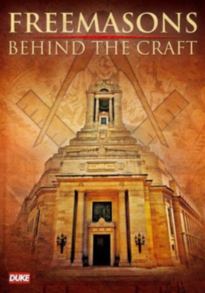 Freemasons Behind The Craft (REGION 2)/Product Detail/Documentary