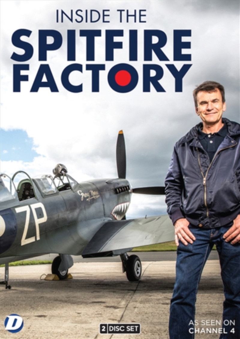 Inside The Spitfire Factory (REGION 2)/Product Detail/Documentary