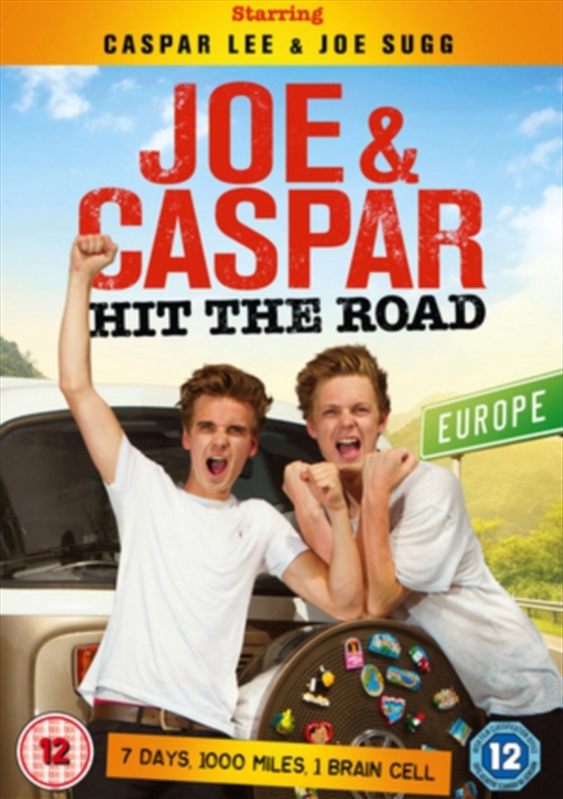 Joe And Caspar Hit The Road (REGION 2)/Product Detail/Documentary