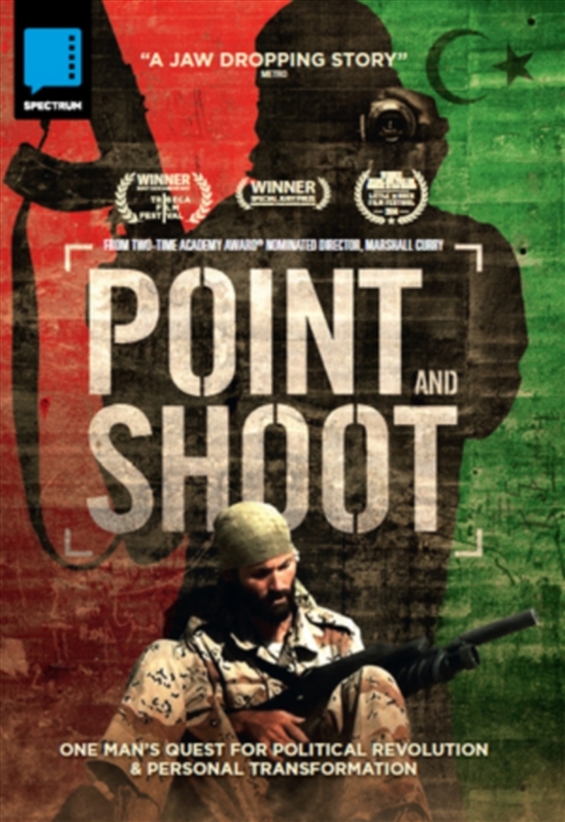 Point And Shoot (REGION 2)/Product Detail/Documentary