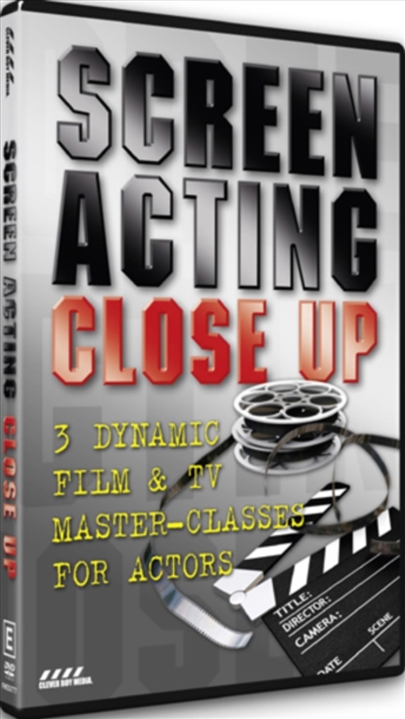 Screen Acting Close Up (REGION 2)/Product Detail/Documentary