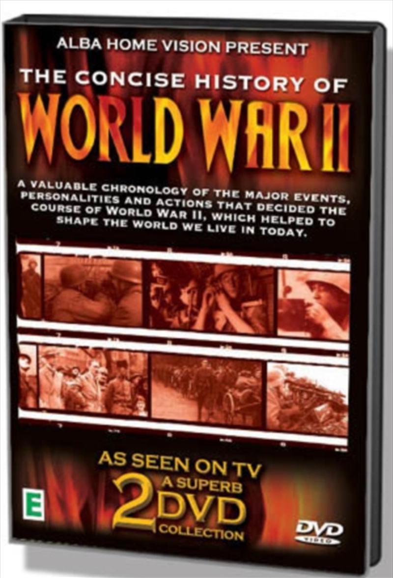 The Concise History Of World War II (REGION 2)/Product Detail/Documentary