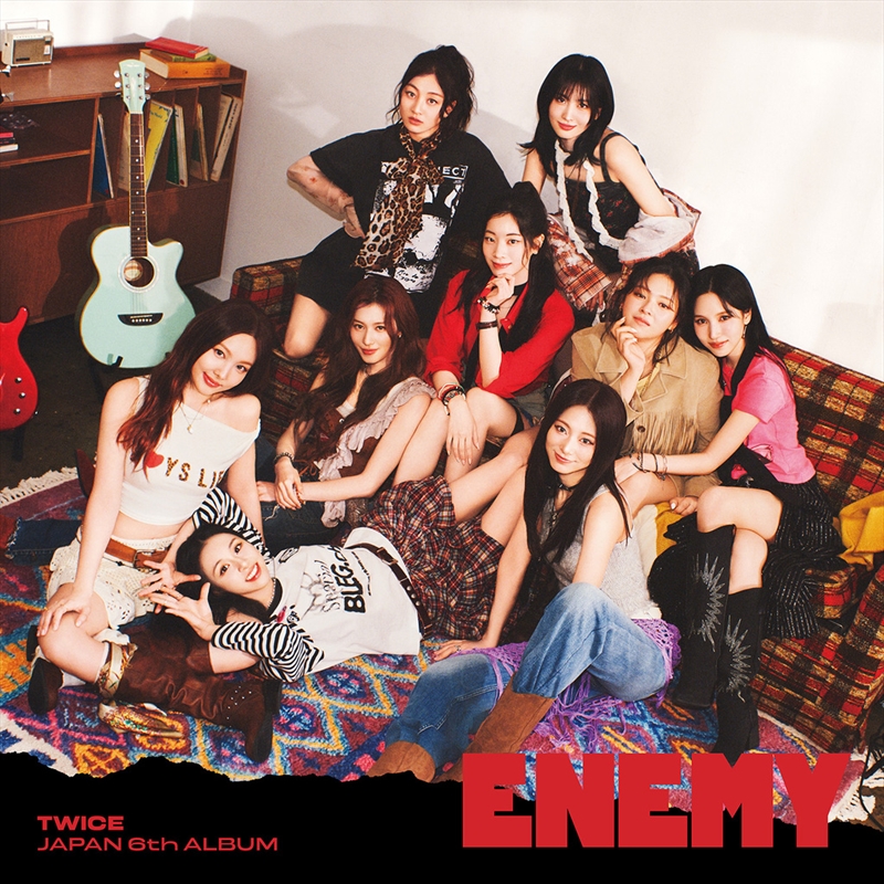 Twice - Japan 6th Album [Enemy] Standard Ver./Product Detail/World