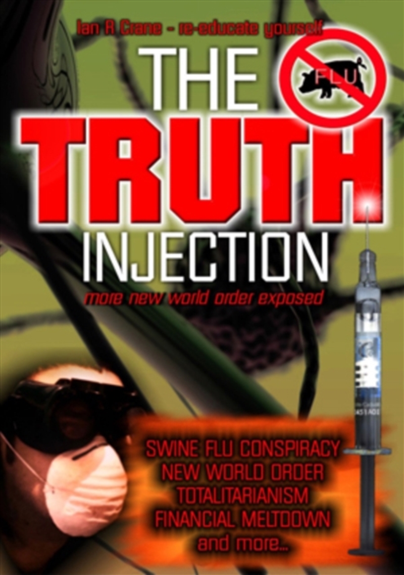 Truth Injection More New World Order Exposed (REGION 2)/Product Detail/Documentary