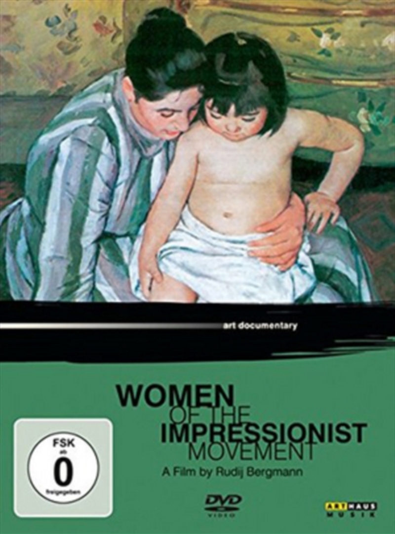 Women Of The Impressionist Movement (REGION 2)/Product Detail/Documentary