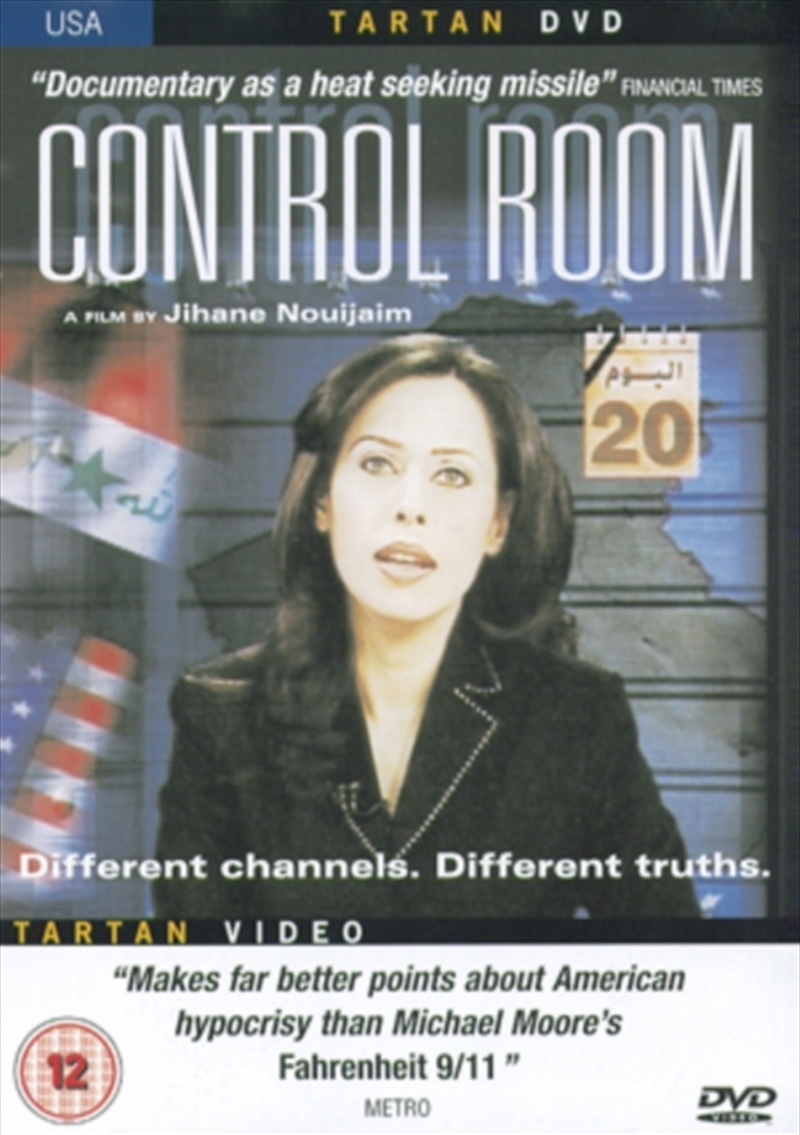Control Room (REGION 2)/Product Detail/Documentary