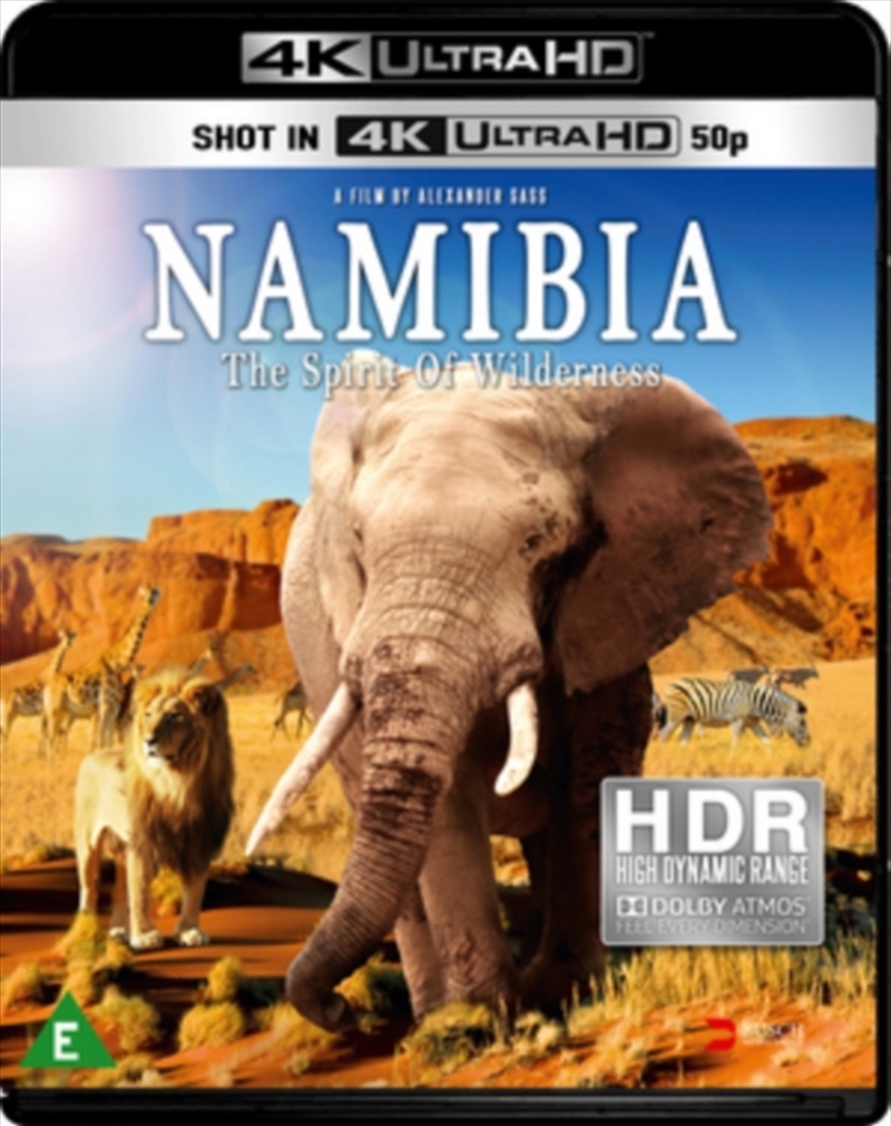 Namibia - The Spirit Of Wilderness/Product Detail/Documentary