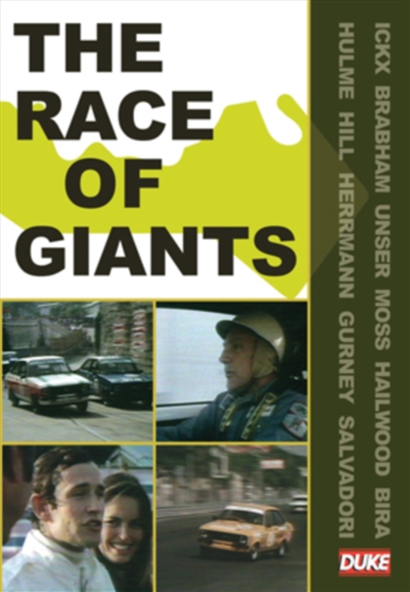 Race Of Giants (REGION 2)/Product Detail/Documentary