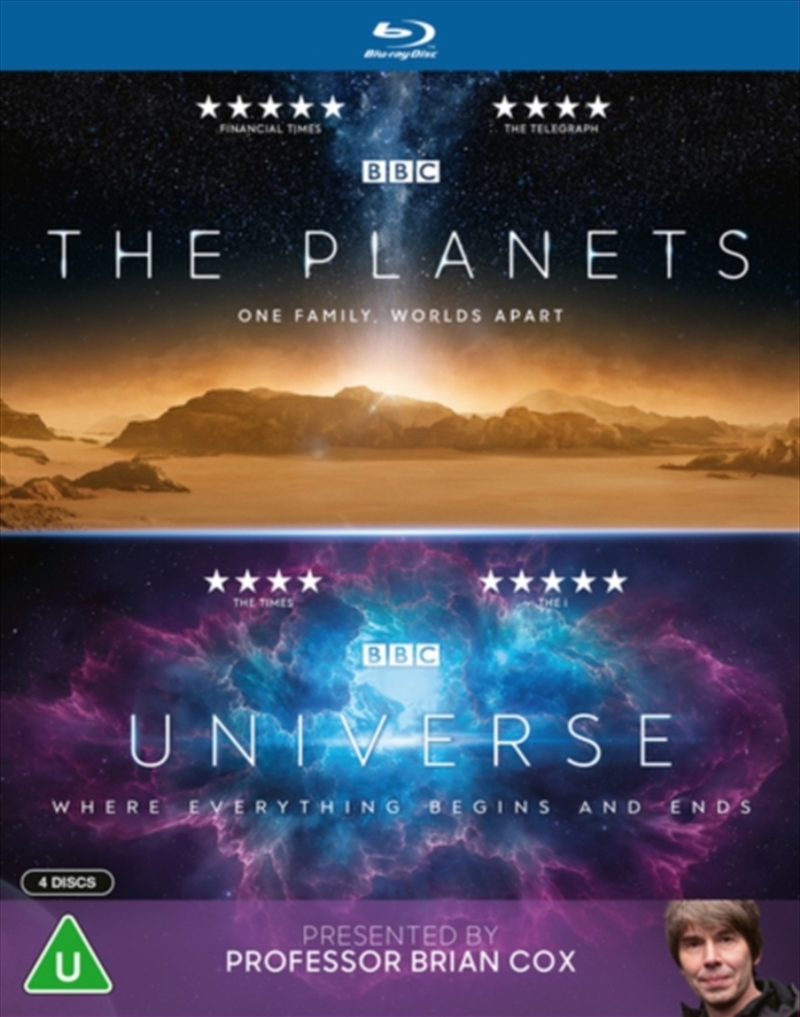 Universe & The Planets/Product Detail/Documentary