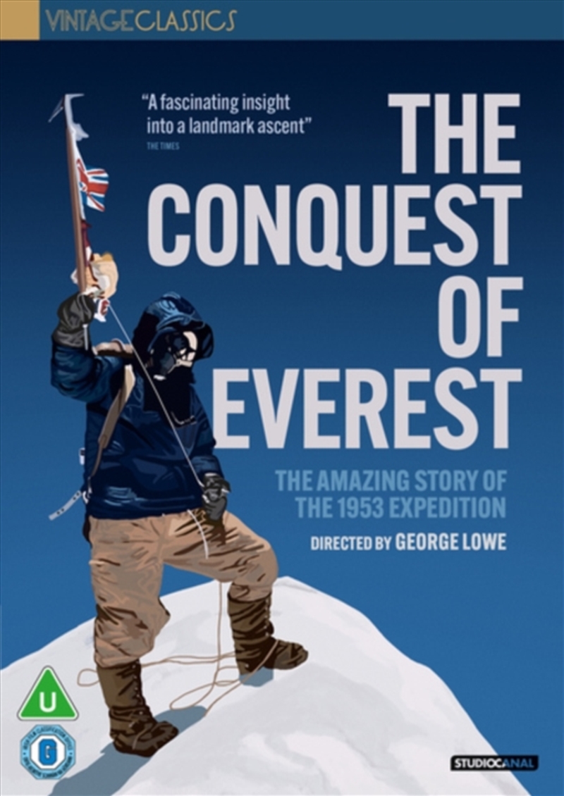 Conquest Of Everest (REGION 2)/Product Detail/Documentary