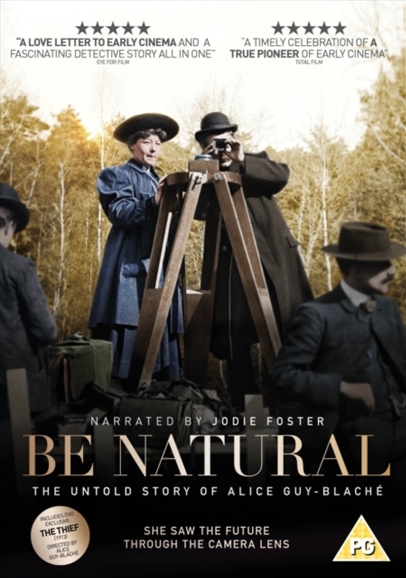Be Natural: The Untold Story Of Alice Guy-Blache (REGION 2)/Product Detail/Documentary