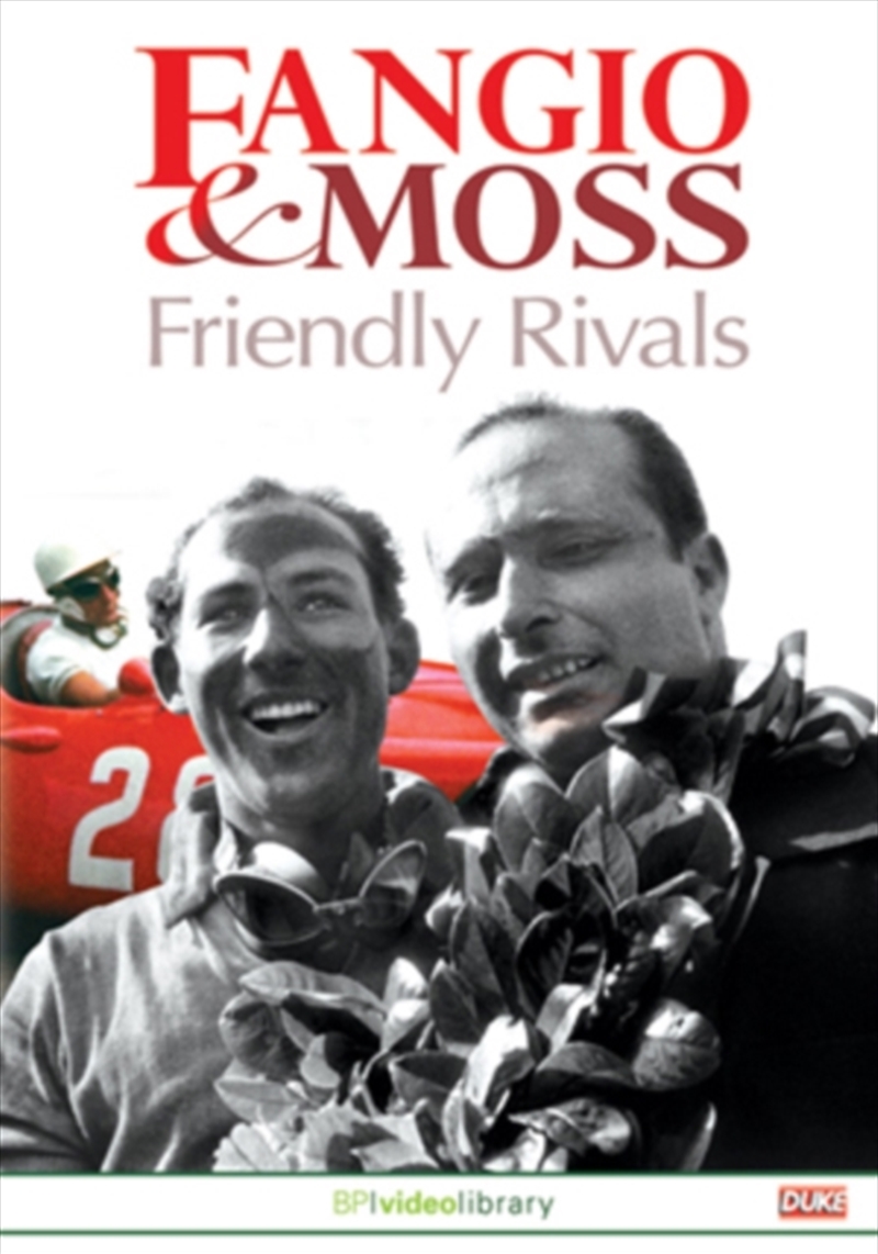 Fangio & Moss - Friendly Rivals (REGION 2)/Product Detail/Documentary