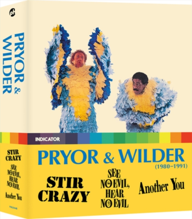 Pryor & Wilder. 1980-1991 (Limited Edition)/Product Detail/Documentary