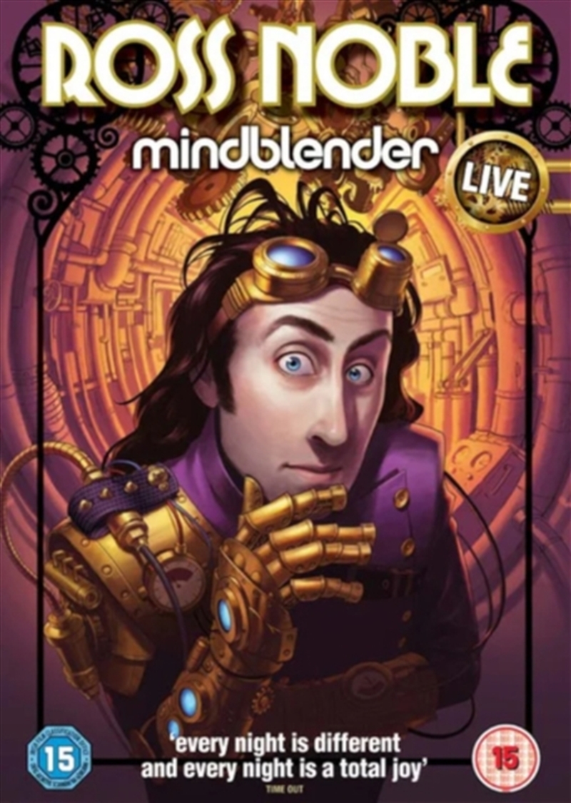Ross Noble  Mindblender (REGION 2)/Product Detail/Documentary